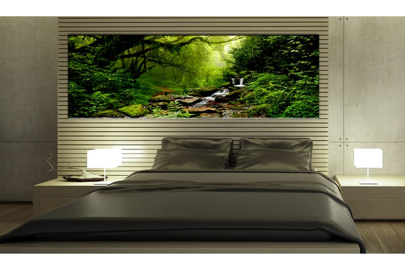 Tavla The Fairytale Forest 135x45 - Artgeist sp. z o. o. - Inredning - Tavlor & konst - Canvastavlor