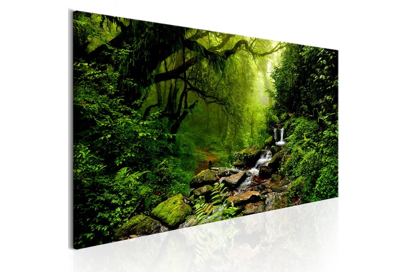 Tavla The Fairytale Forest 135x45 - Artgeist sp. z o. o. - Inredning - Tavlor & konst - Canvastavlor