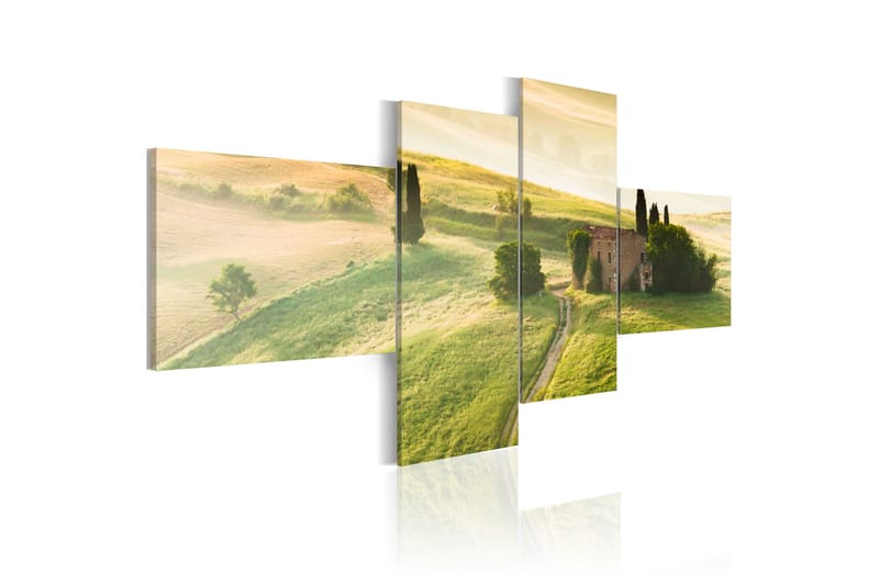 Tavla The Tranquillity Of Tuscany 100x45 - Artgeist sp. z o. o. - Canvastavlor