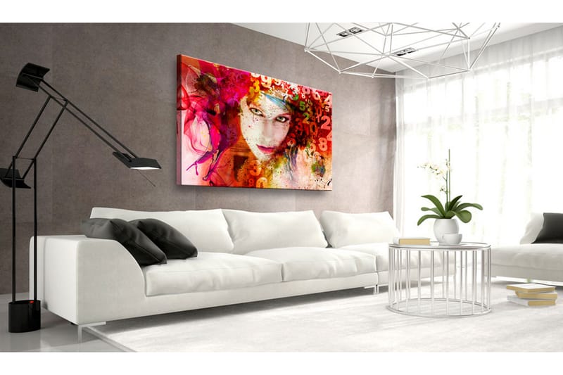 Tavla Woman Is A Riddle 60x40 - Artgeist sp. z o. o. - Inredning - Tavlor & konst - Canvastavlor