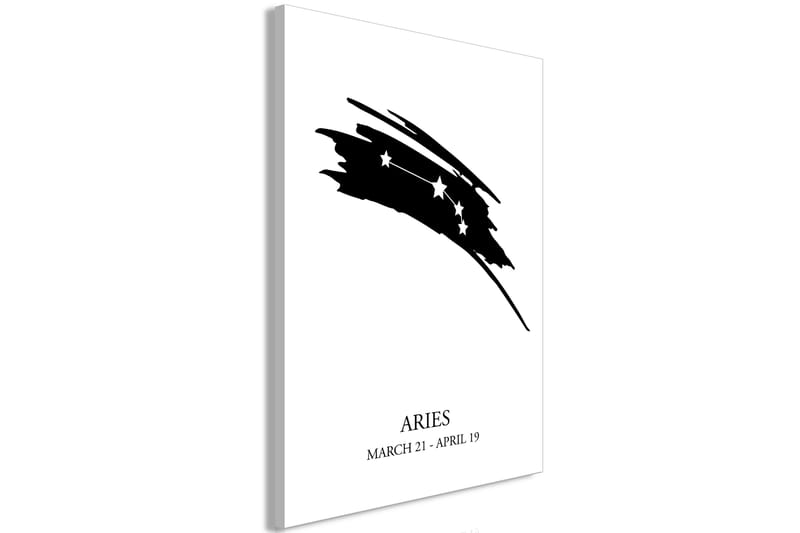 Tavla Zodiac Signs: Aries (1 Part) Vertical 60x90 - Artgeist sp. z o. o. - Canvastavlor