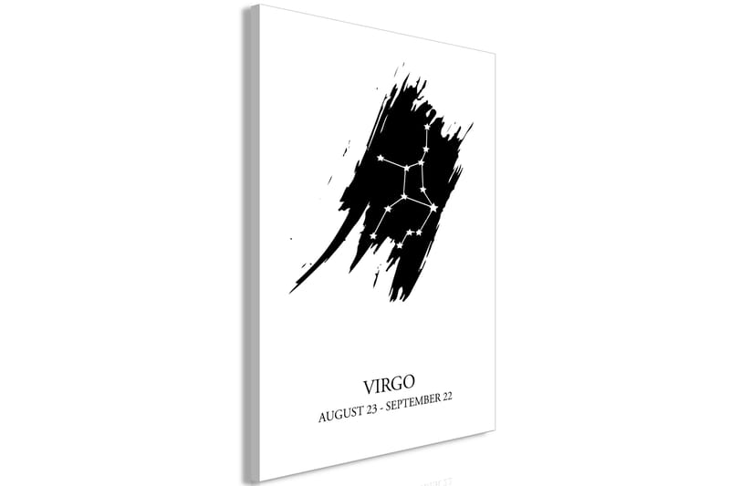 Tavla Zodiac Signs: Virgo (1 Part) Vertical 60x90 - Artgeist sp. z o. o. - Canvastavlor