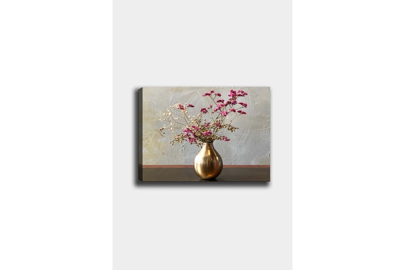 Väggdekor Canvastavla Bract Floral - 70x50 cm - Canvastavlor