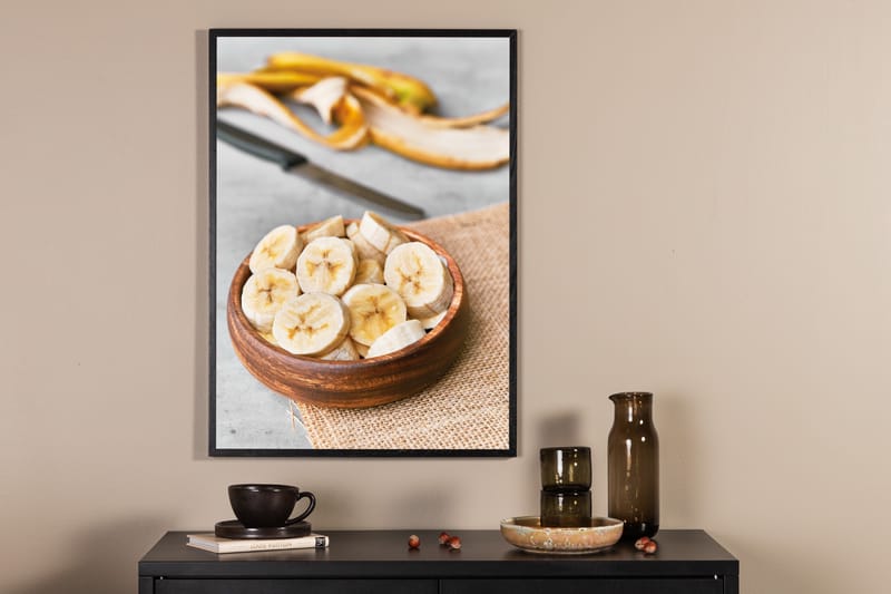 Barrista Banana 70x100 cm - Gul - Inredning - Tavlor & konst - Posters & prints