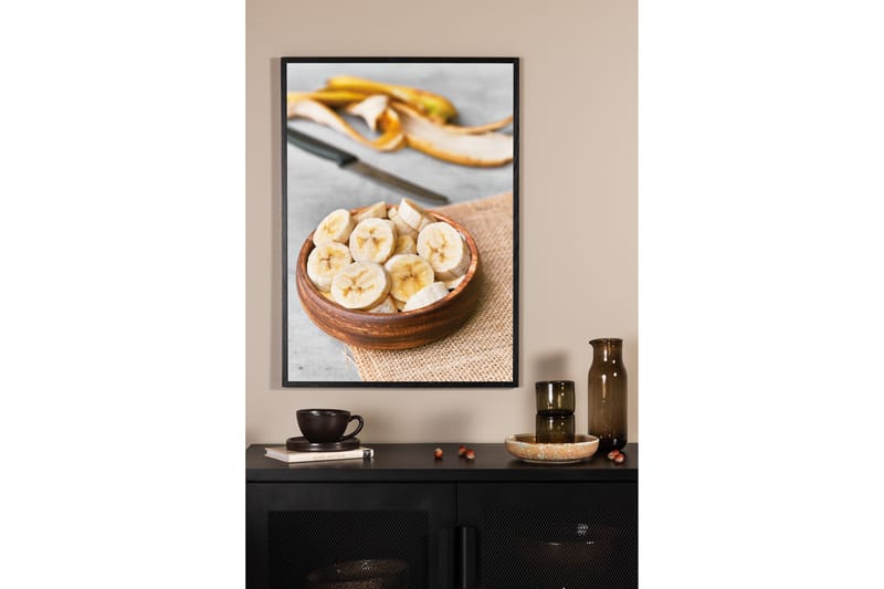 Barrista Banana 70x100 cm - Gul - Inredning - Tavlor & konst - Posters & prints