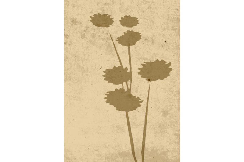 Poster Flower art 50x70 cm - Beige - Inredning - Tavlor & konst - Posters & prints