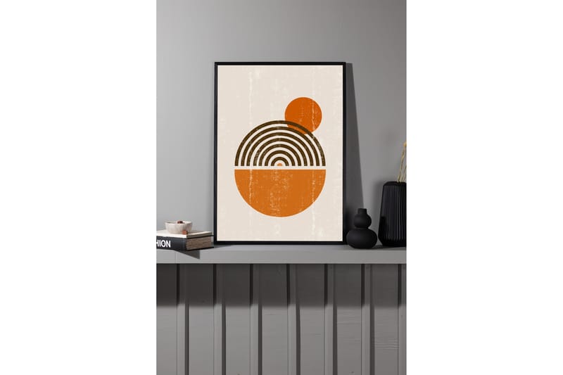 Poster Hathor 70x100 cm - Beige - Inredning - Tavlor & konst - Posters & prints