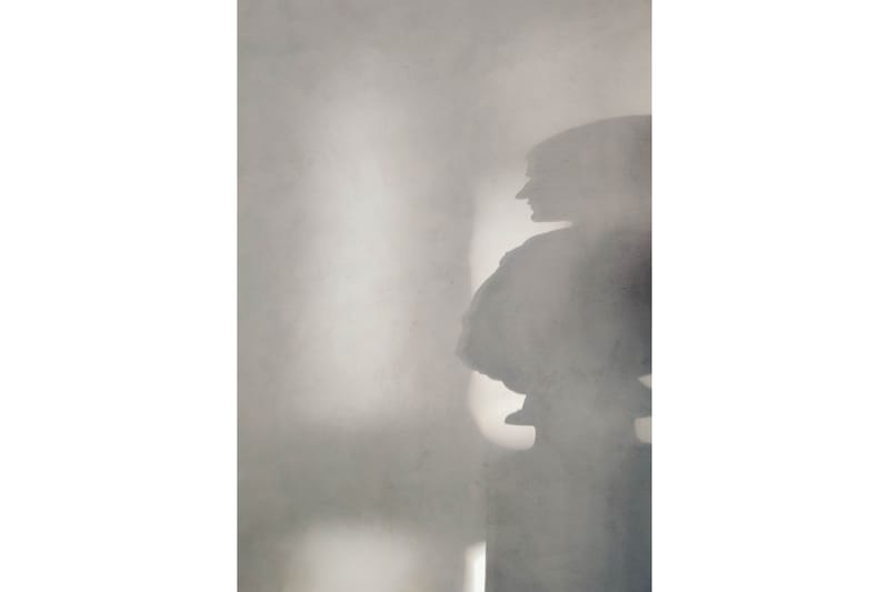 Poster Human shadow 21x30 cm - Vit/Grå - Posters & prints