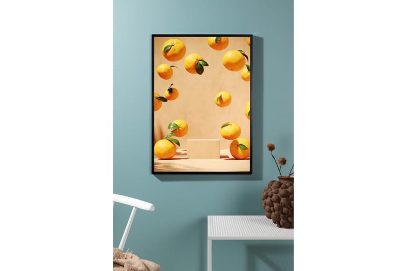 Poster Lemons 21x30 cm - Beige - Posters & prints