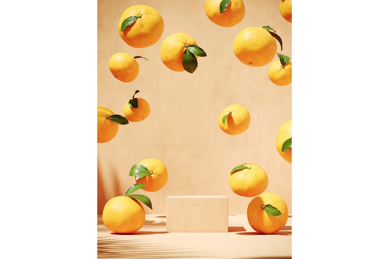 Poster Lemons 50x70 cm - Beige - Posters & prints