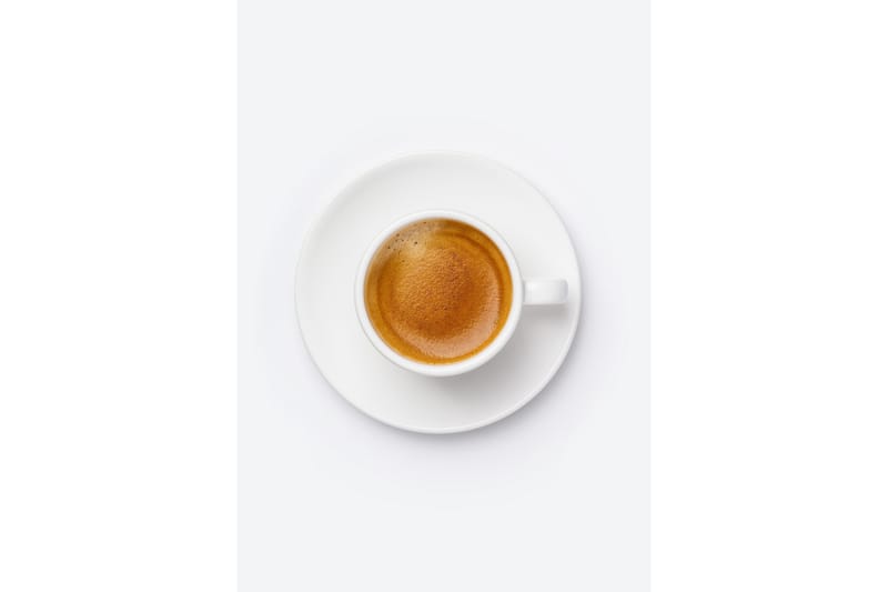 Poster Skimmed coffee 21x30 cm - Brun/Vit - Posters & prints