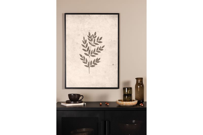 Poster Spring leaf 50x70 cm - Beige - Posters & prints