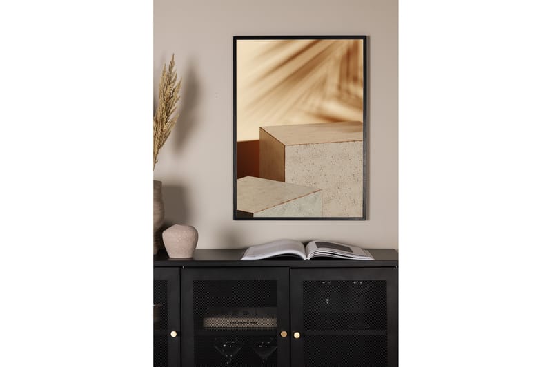 Poster Sunflow 70x100 cm - Beige - Posters & prints