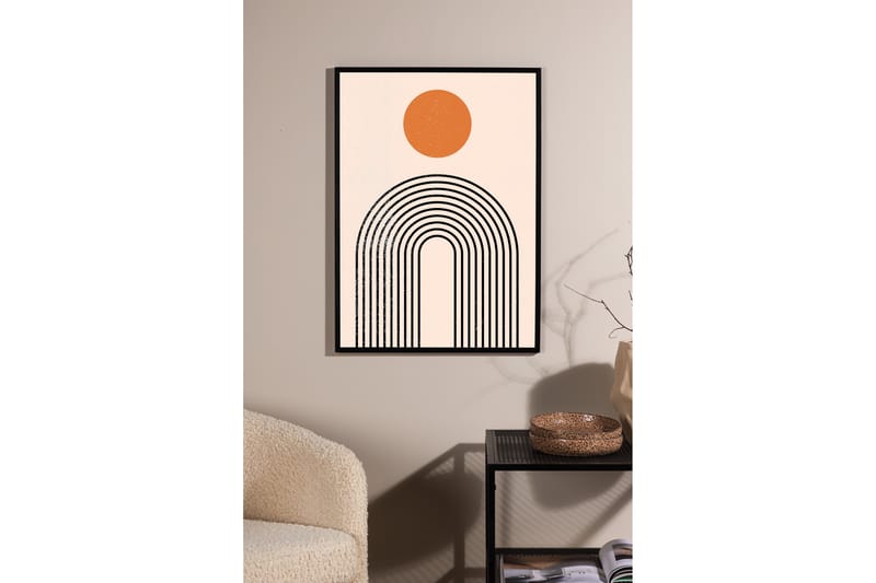 Poster Tempel 70x100 cm - Beige - Posters & prints