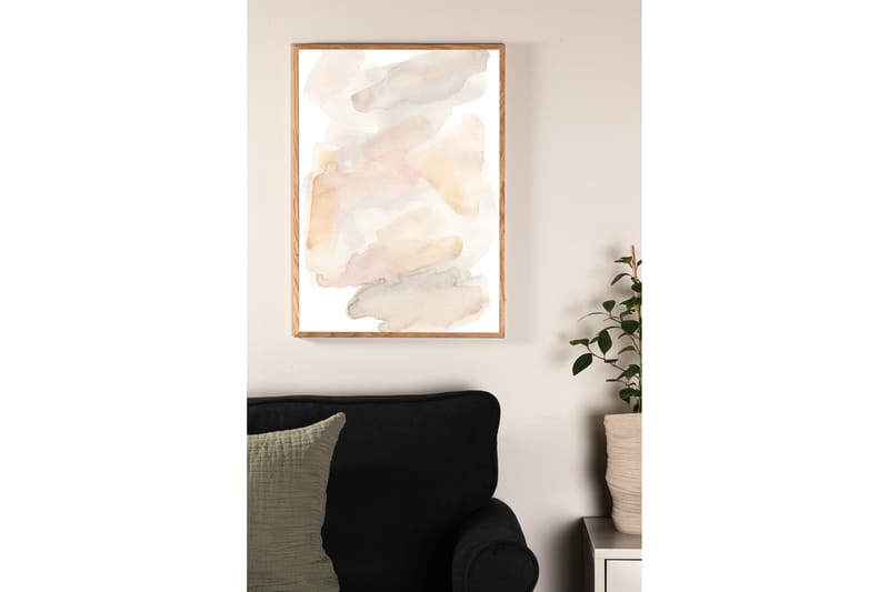 Poster Water color 70x100 cm - Beige - Posters & prints