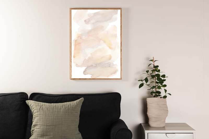 Poster Water colour 30x40 cm - Beige - Inredning - Tavlor & konst - Posters & prints