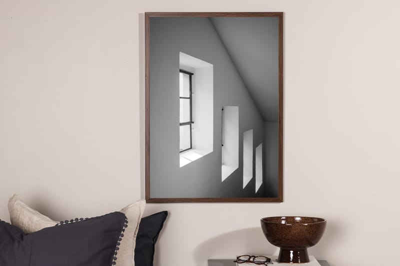 Poster Windows 30x40 cm - Svart/Vit - Posters & prints