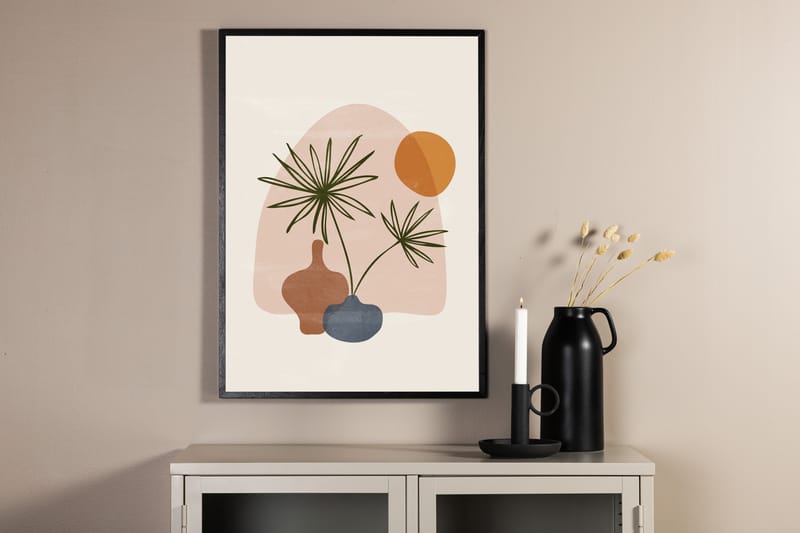 Poster Wonderland 21x30 cm - Beige - Posters & prints