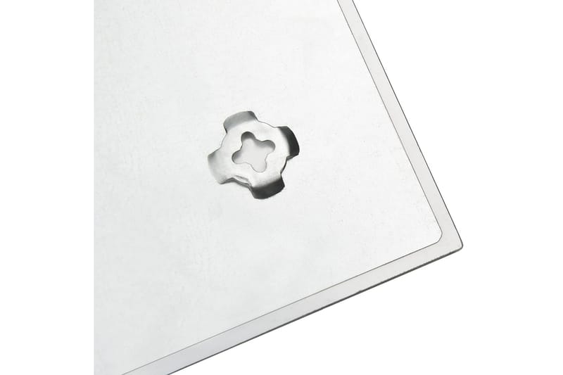 Magnetisk tavla glasskiva 100x60 cm - Grå - Anslagstavla - Whiteboard & glastavla