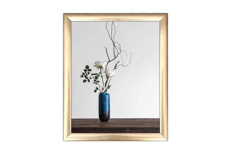 Tavla Floral med Ram Flerfärgad - 23,5x28,5 cm - Tavlor & konst
