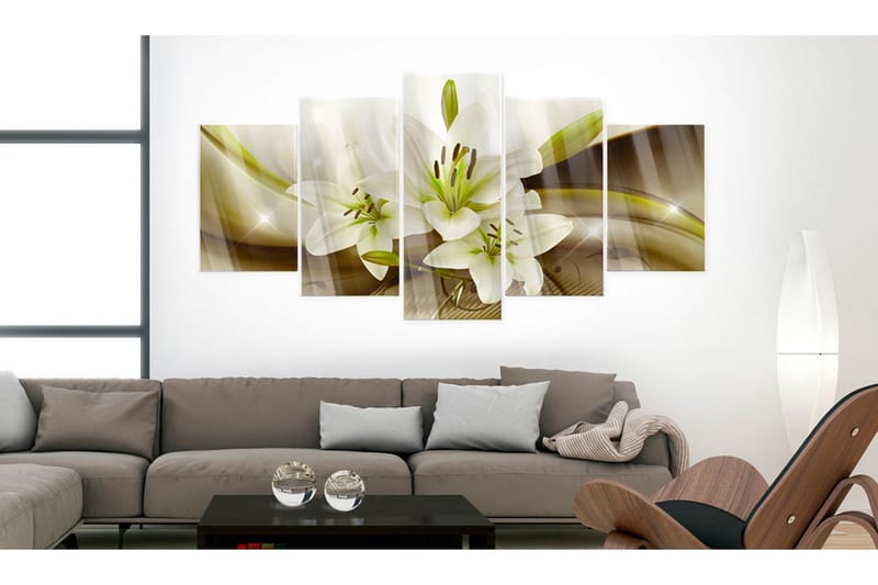 Tavla På Akryl Modern Lily 100x50 - Artgeist sp. z o. o. - Inredning - Tavlor & konst