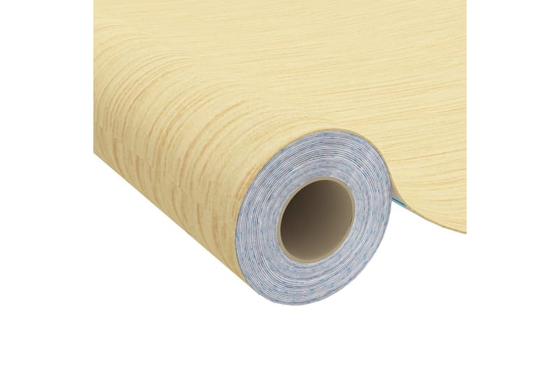 Dekorplast 2 st japansk ek 500x90 cm PVC - Beige - Kakeldekor - Dekorplast