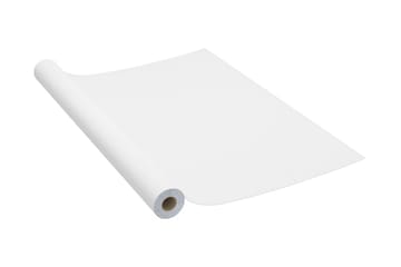 Dekorplast vit 500x90 cm PVC