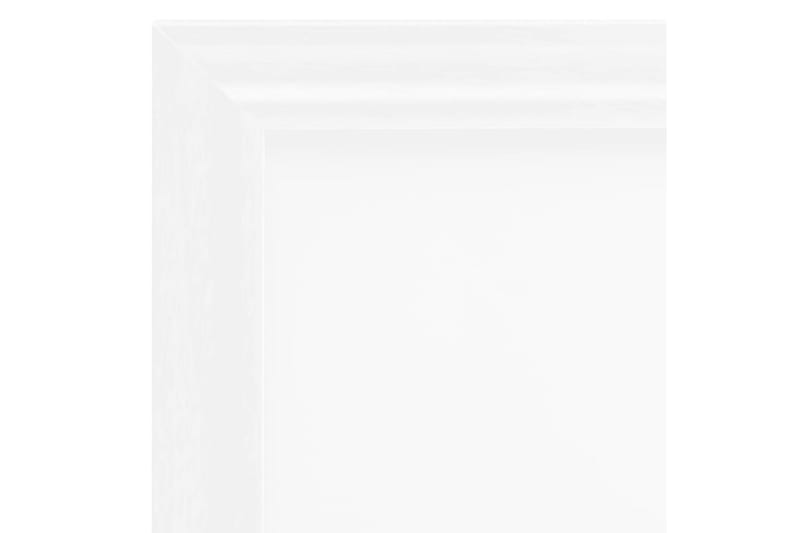 Fotoramar 3 st för vägg eller bord vit 18x24 cm MDF - Vit - Fotoram - Poster ram
