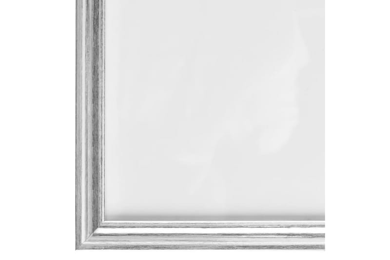 Fotoramar 5 st för vägg eller bord silver 59,4x84 cm - Silver - Fotoram - Poster ram
