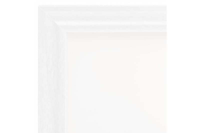 Fotoramar 5 st för vägg eller bord vit 13x18 cm MDF - Vit - Fotoram - Poster ram