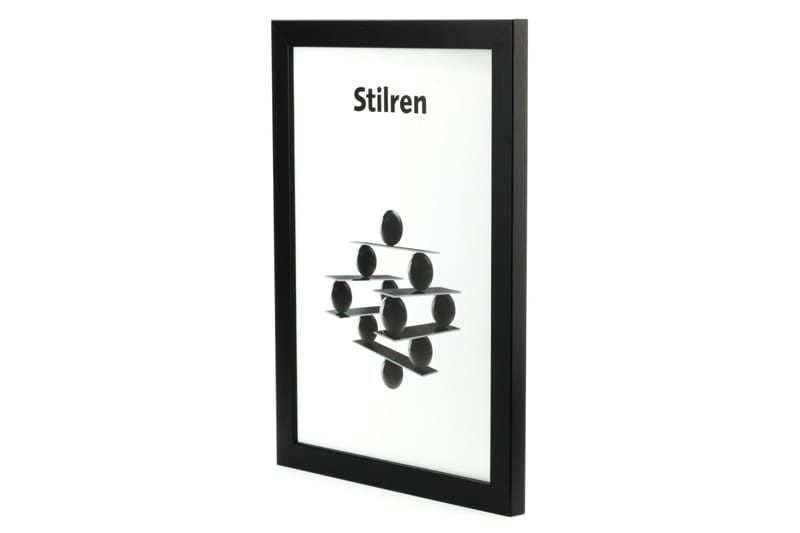 Stilren Fotoram 61x92 cm - Svart/Plexiglas - Inredning - Väggdekor - Ramar - Fotoram