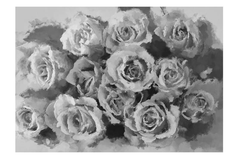 Fototapet A Dozen Roses 200x154 - Artgeist sp. z o. o. - Fototapet