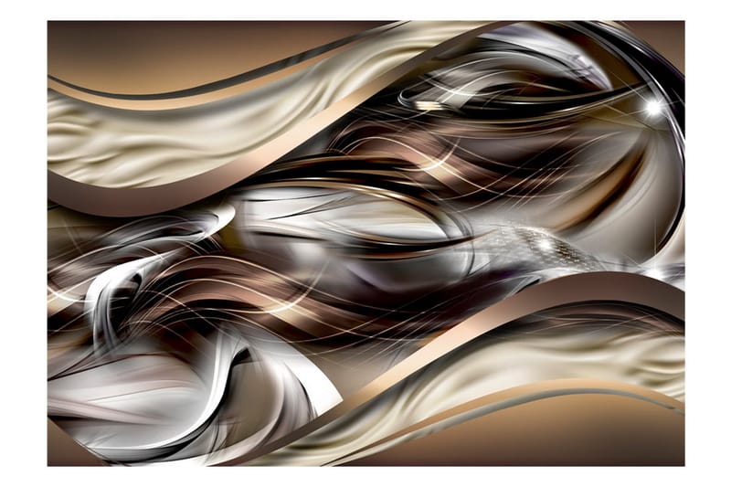 Fototapet Amber Winds 200x140 - Artgeist sp. z o. o. - Inredning - Väggdekor - Tapet & tapettillbehör - Fototapet