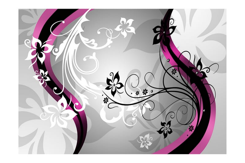 Fototapet Art-Flowers Pink 250x175 - Artgeist sp. z o. o. - Fototapet