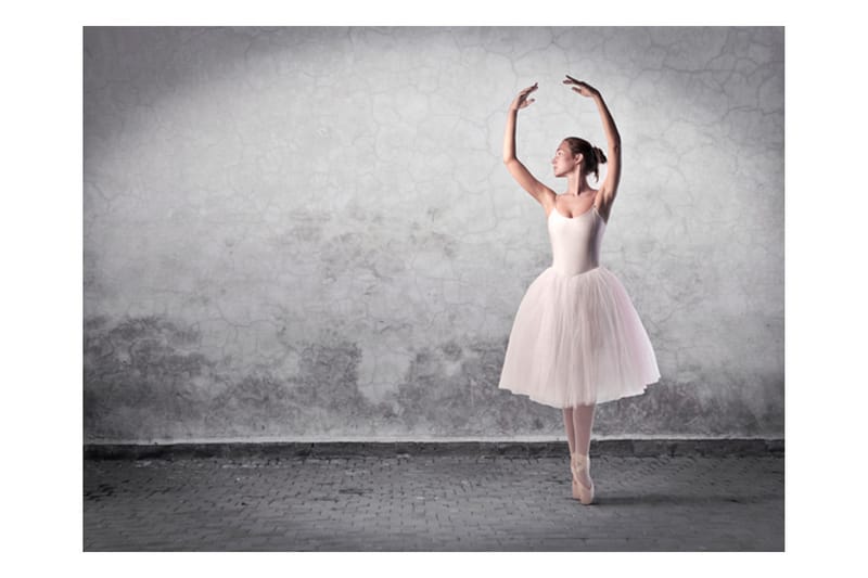 Fototapet Ballerina Degas Målningar Stil 400x309 - Artgeist sp. z o. o. - Fototapet