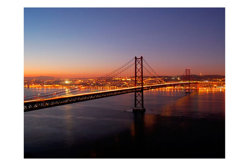 Fototapet Bay Bridge San Francisco 400x309 - Artgeist sp. z o. o. - Fototapet