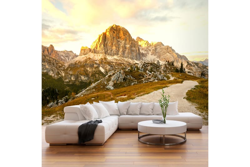 Fototapet Beautiful Dolomites 300x210 - Artgeist sp. z o. o. - Fototapet