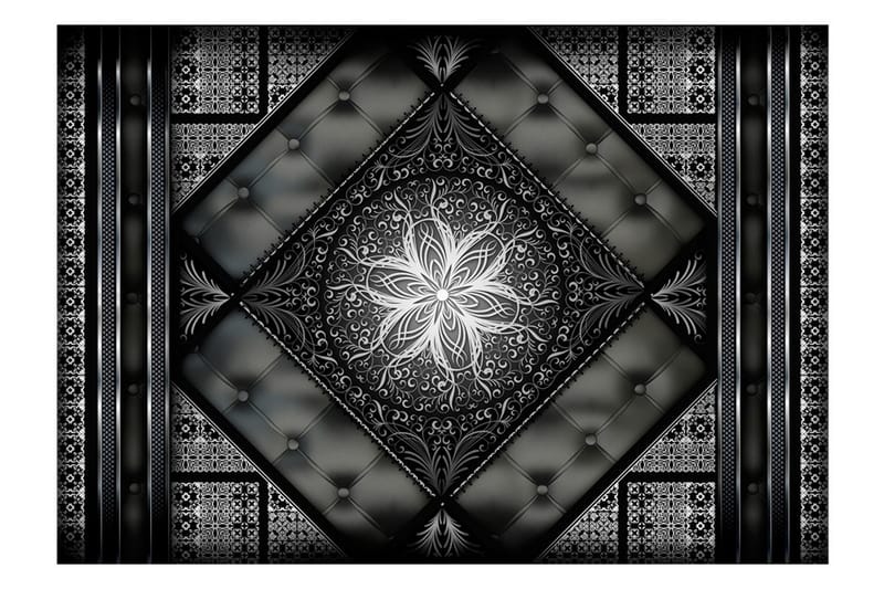 Fototapet Black Mosaic 250x175 - Artgeist sp. z o. o. - Fototapet