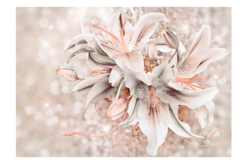 Fototapet Bouquet Of Elegance 150x105 - Artgeist sp. z o. o. - Fototapet