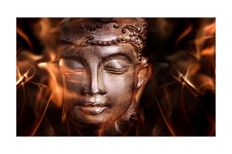 Fototapet Buddha Fire Of Meditation 450x270 - Artgeist sp. z o. o. - Fototapet