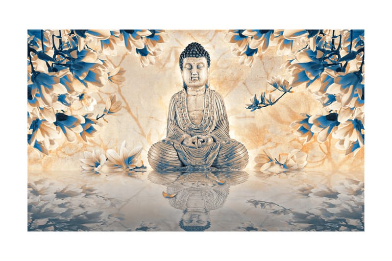 Fototapet Buddha Of Prosperity 450x270 - Artgeist sp. z o. o. - Fototapet