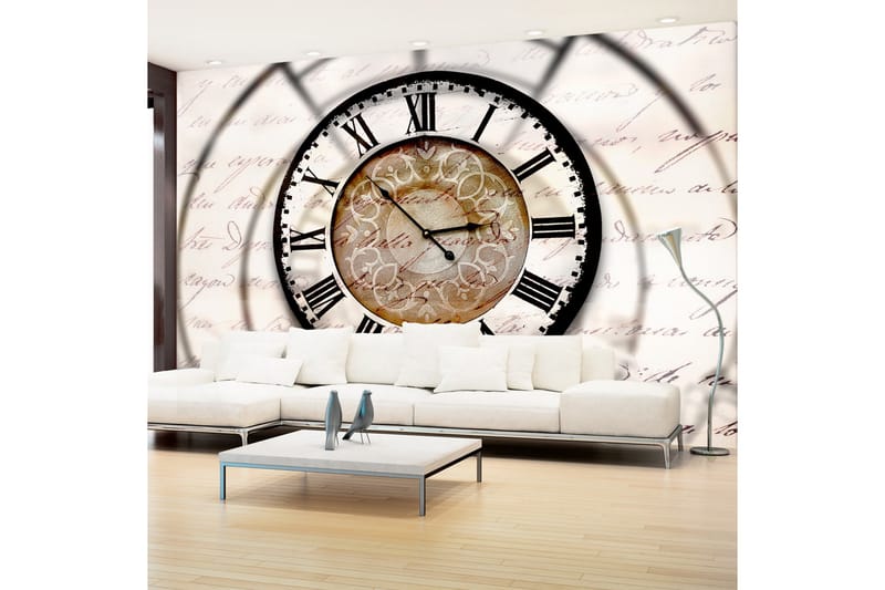 Fototapet Clock Movement 150x105 - Artgeist sp. z o. o. - Fototapet