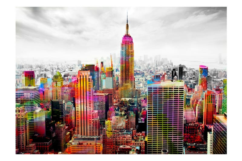 Fototapet Colors Of New York City II 300x210 - Artgeist sp. z o. o. - Fototapet