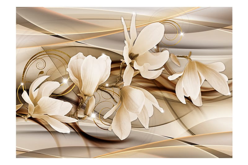 Fototapet Dance Of Flowers 250x175 - Artgeist sp. z o. o. - Fototapet
