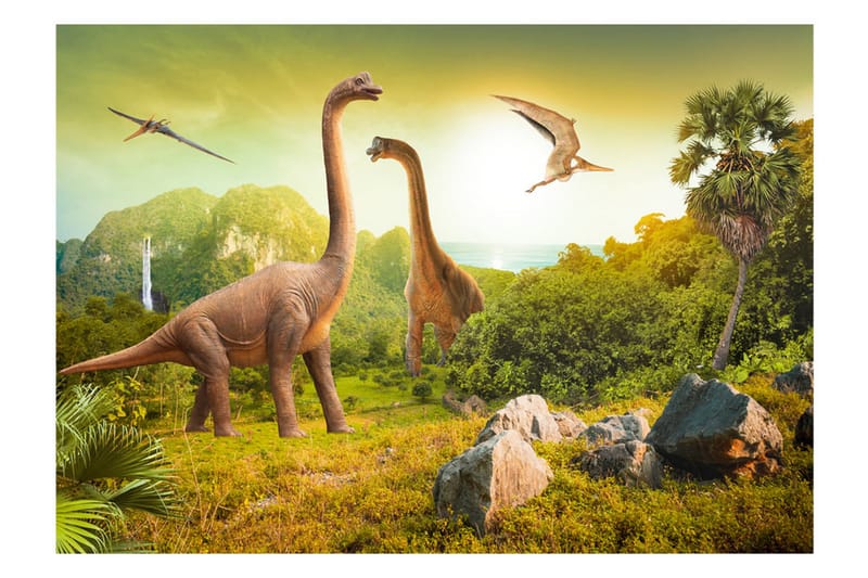 Fototapet Dinosaurs 250x175 - Artgeist sp. z o. o. - Fototapet