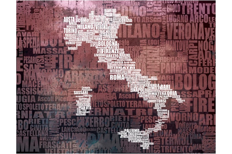 Fototapet Dream About Italy 350x270 - Artgeist sp. z o. o. - Inredning - Väggdekor - Tapet & tapettillbehör - Fototapet