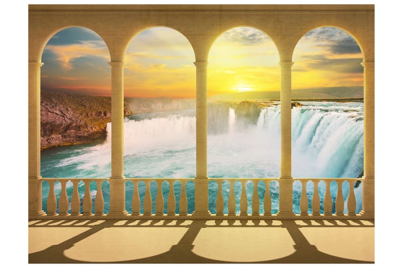 Fototapet Dream About Niagara Falls 400x309 - Artgeist sp. z o. o. - Fototapet