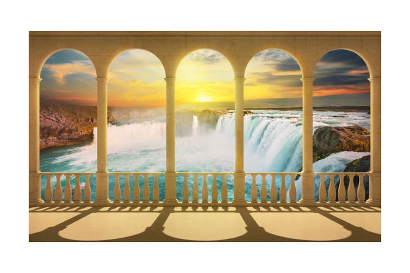 Fototapet Dream About Niagara Falls 450x270 - Artgeist sp. z o. o. - Inredning - Väggdekor - Tapet & tapettillbehör - Fototapet