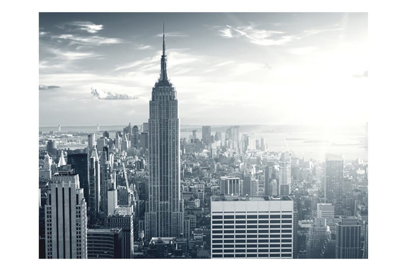 Fototapet Fantastisk Vy Till New York Manhattan 200x154 - Artgeist sp. z o. o. - Fototapet