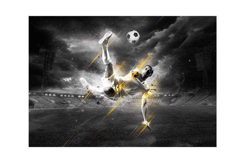 Fototapet Football Legend 100x70 - Artgeist sp. z o. o. - Fototapet